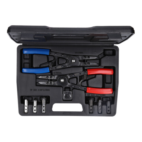 KS Tools Set di pinze con funzione di cricchetto, 20pz.