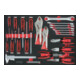 KS Tools Set di pinze e cacciaviti SCS, 23pz., modulo 1/1-1