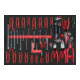 KS Tools Set di pinze e giraviti, 59pz. in modulo 1/1-3