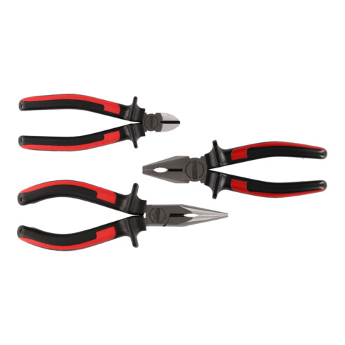 KS Tools Set di pinze ERGOTORQUE, 3pz.