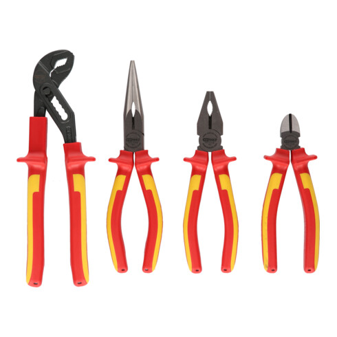 KS Tools Set di pinze ERGOTORQUE VDE, 4pz. Variante 1