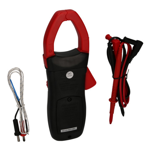 KS Tools Set di pinze per amperometro Digital 1000A, 3pz.