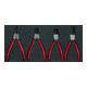 KS Tools Set di pinze per anelli Seeger, 4pz. in modulo 1/3-1