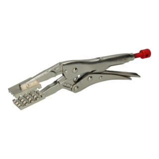 KS Tools Set di pinze per fascette stringitubo, 2pz.