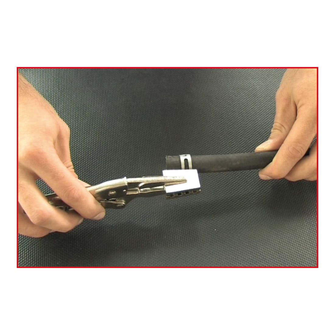 KS Tools Set di pinze per fascette stringitubo, 2pz.