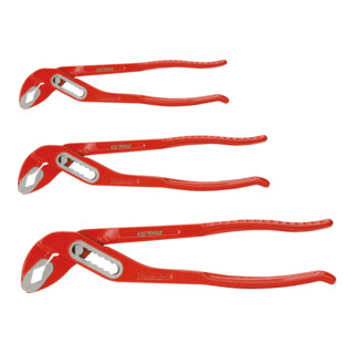 KS Tools Set di pinze per pompe dell'acqua, 3pz., 7"-12"