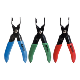 KS Tools Set di pinze per tubi del carburante per raccordi a innesto, 3pz.