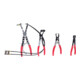 KS Tools Set di pinze per tubi flessibili per autoveicoli, 4pz.-2