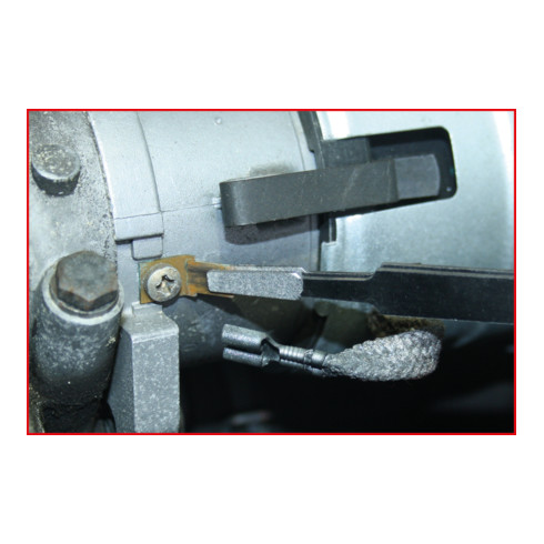 KS Tools Set di pinzette per la pulizia dei contatti, 3pz.