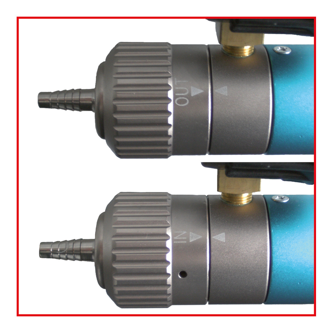 KS Tools Set di pompe a pressione e a vuoto per autoveicoli, 7pz.