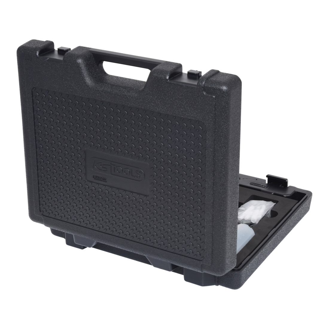 KS Tools Set di pompe a pressione e a vuoto per autoveicoli, 7pz.