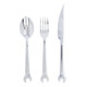 KS Tools Set di posate 3pz.-5