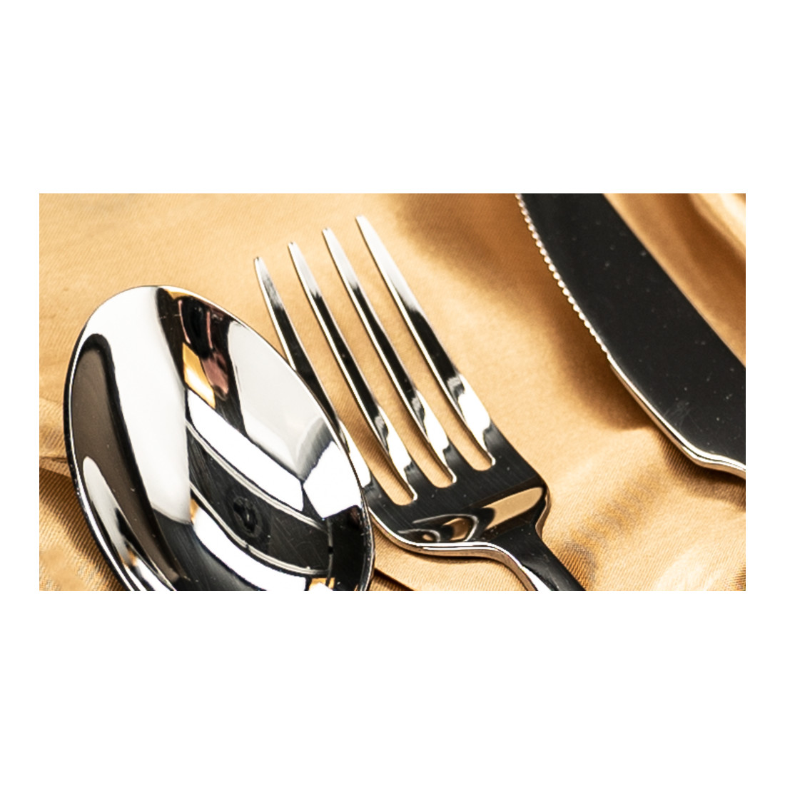 KS Tools Set di posate 3pz.