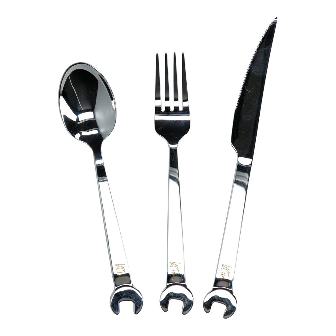 KS Tools Set di posate 3pz.