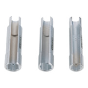 KS Tools Set di prese speciali per candelette, 3pz.-3