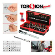 KS Tools Set di punte 1/4", 31pz.