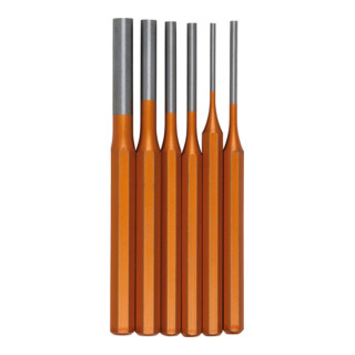 KS Tools Set di punzoni, 6pz., 3-4-5-6-8-10mm