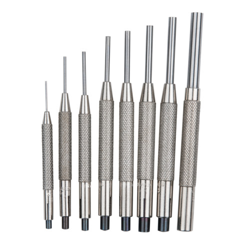 KS Tools Set di punzoni, 8pz., 09-1,4-1,8-2,4-2,8-3,4-3,9-5,9mm