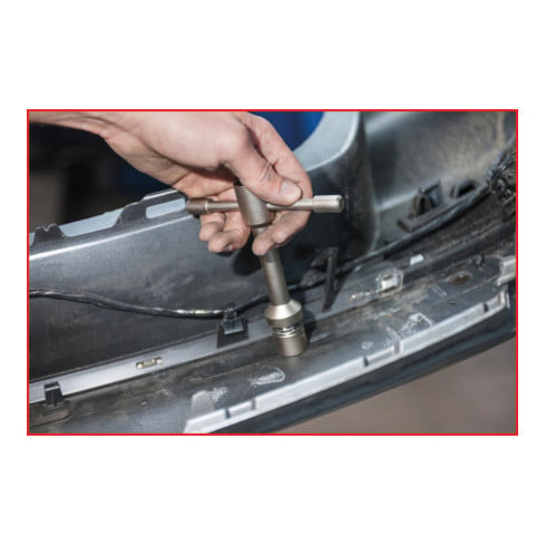 KS Tools Set di punzoni per sensori PDC, 20pz.