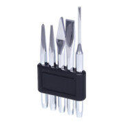KS Tools Set di punzoni, scalpelli e punzoni centrali, 5pz.-3