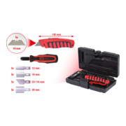 KS Tools Set di raschietti e coltelli , 27pz.