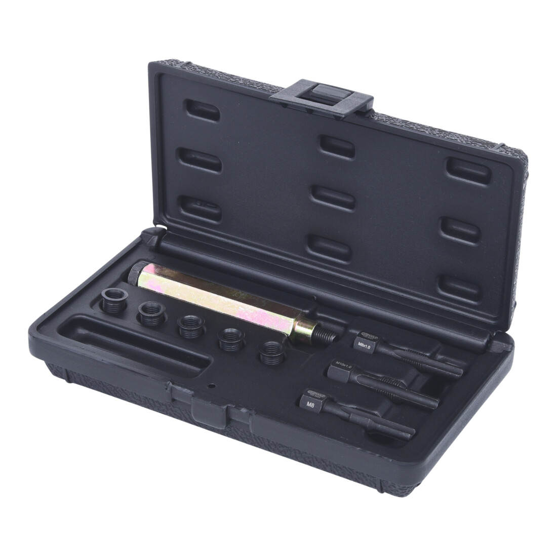 KS Tools Set di riparazione M8x1 per candelette, 9pz.