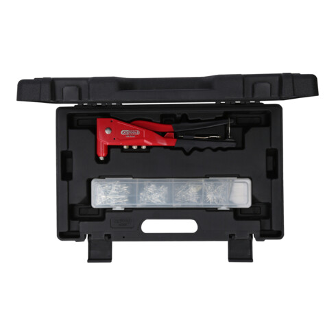 KS Tools Set di rivettatrici manuali standard, 205pz.