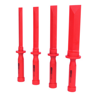 KS Tools Set di scalpelli, 4pz., 19-38mm