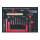 KS Tools Set di scalpelli e martelli SCS, 21pz., in modulo 1/1-1