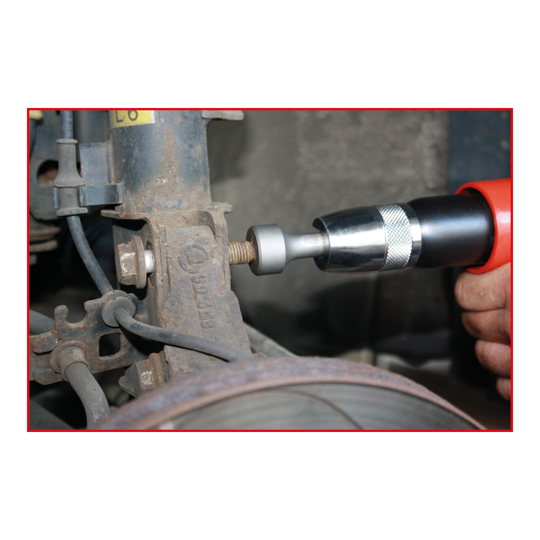 KS Tools Set di scalpelli vibranti speciali, 4pz.