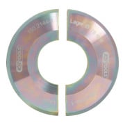 KS Tools Set di semigusci 2pz., oro-1