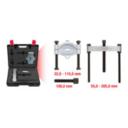 KS Tools Set di separatori Ø 22-115mm, 3pz.