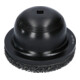 KS Tools Set di smerigliatrici per mozzi con ruota in alluminio Ø150mm, Øinterno 90mm, 2pz.-2