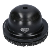 KS Tools Set di smerigliatrici per mozzi con ruota in alluminio Ø150mm, Øinterno 90mm, 2pz.-4