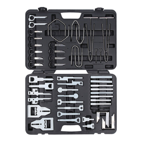 KS Tools Set di smontaggio e montaggio del sistema radio/navigazione, 52pz.
