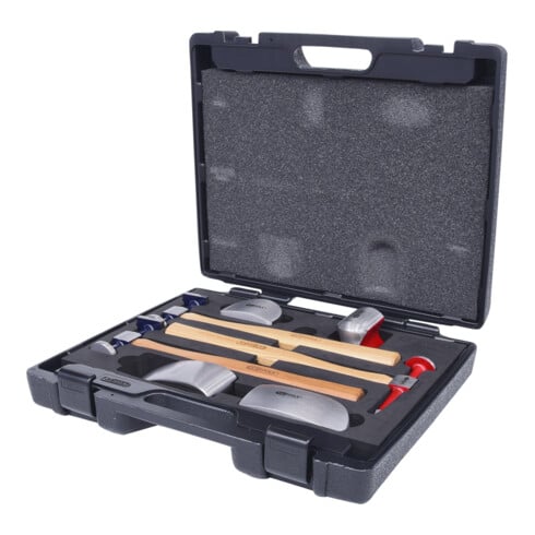 KS Tools Set di spianamento per carrozzeria, 7pz.