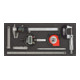 KS Tools Set di strumenti di misura 8pz., in modulo 1/3-1