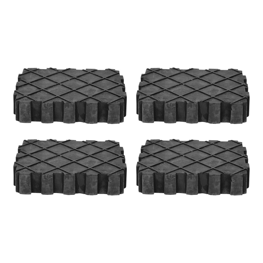KS Tools Set di supporti in gomma universale per piattaforme elevatrici, 4pz.