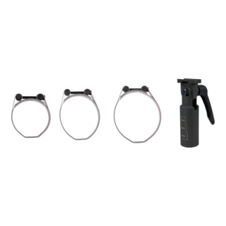 KS Tools Set di supporti per cilindri idraulici, 4pz.