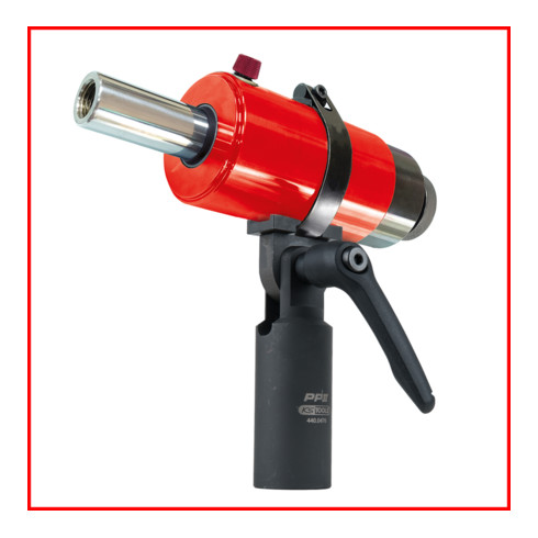 KS Tools Set di supporti per cilindri idraulici, 4pz.