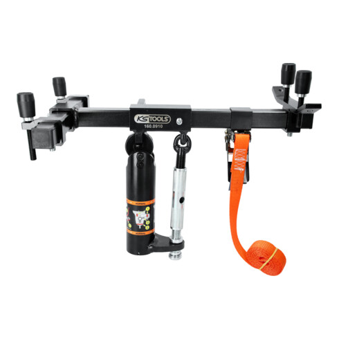 KS Tools Set di supporti universali per trasmissioni, 12pz.