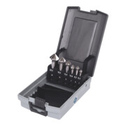 KS Tools Set di svasatori conici e di sbavatori HSS, valigetta in plastica, 6pz.-2