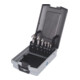 KS Tools Set di svasatori conici HSS Co 5, cassetta in plastica, 6pz.-2
