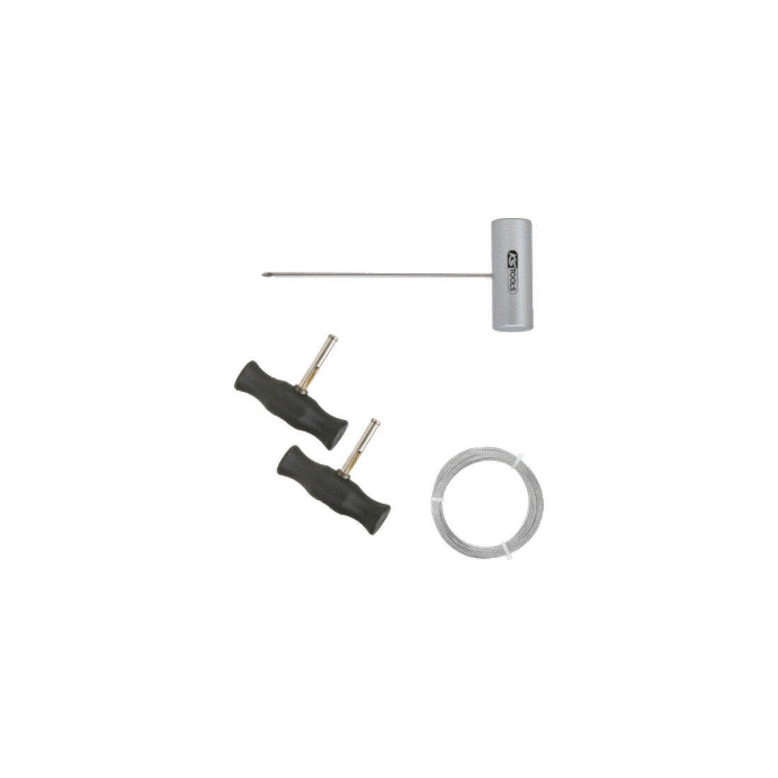 KS Tools Set di tagliafili con filo di sega, 4pz.