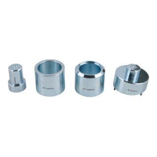 KS Tools Set di tasselli di spinta, Renault Master e Opel Movano, 4pz. per giunto di sospensione superiore asse anteriore
