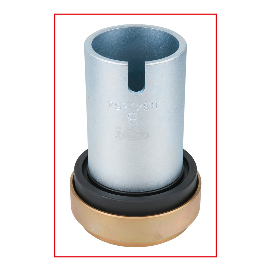KS Tools Set di utensili a pressare universali per parti di assali, 38pz.