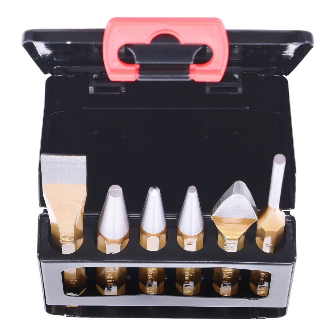 KS Tools Set di utensili combinati, 6pz. in scatola pieghevole di lamiera