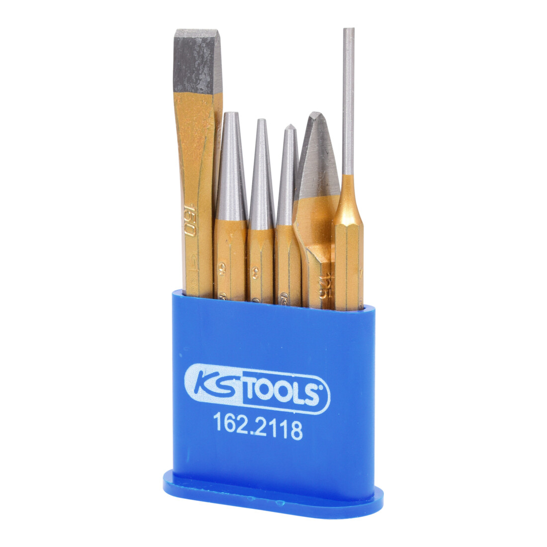 KS Tools Set di utensili combinati, 6pz. in supporto di plastica