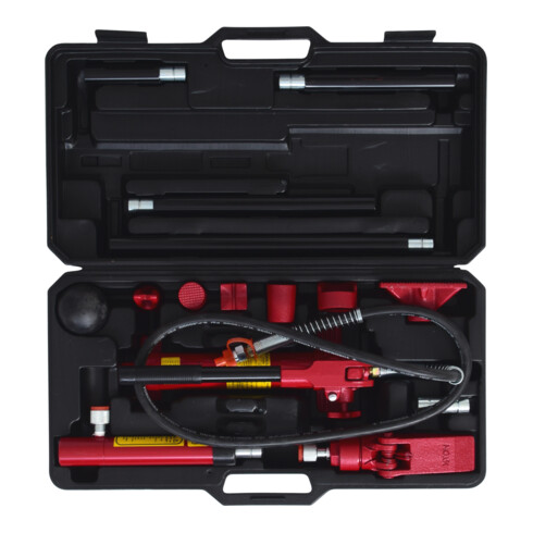 KS Tools Set di utensili idraulici per auto, 4t