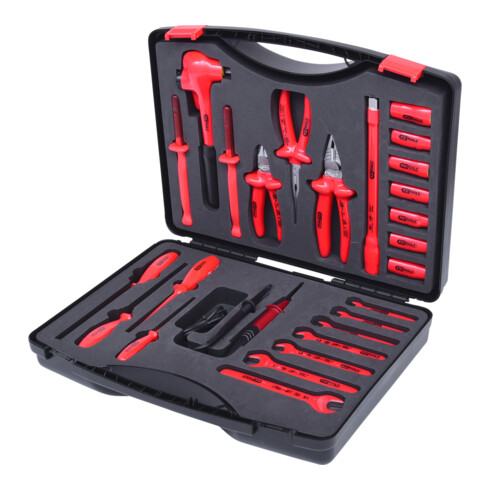 KS Tools Set di utensili isolati, 26pz.